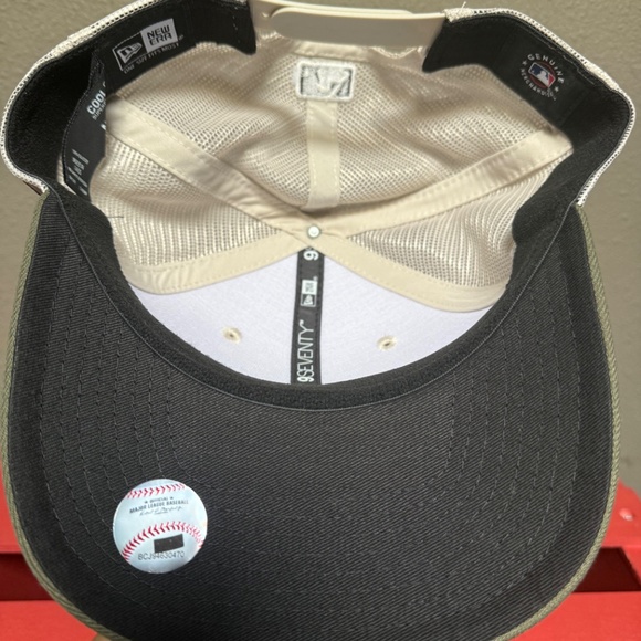 New Era 9Seventy 2025 Dodgers Armed Forces Day Two-Tone Snapback Stretch Hat NEW - Picture 5 of 6